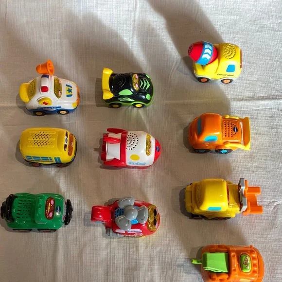 10 Vtech Vehicles All Working - Picture 2 of 5